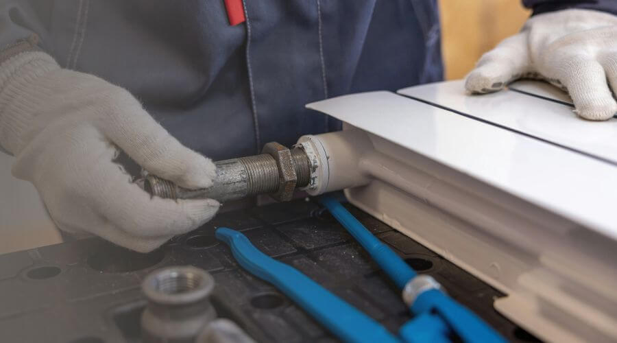 Professional water heater repair services in Du Pont, GA